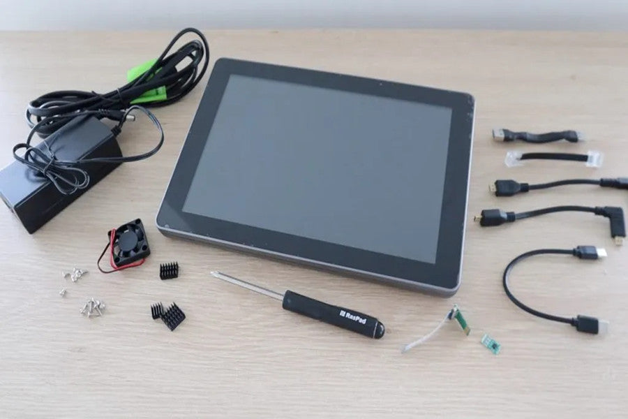  SunFounder RasPad 3.0 - an All-in-One Tablet for