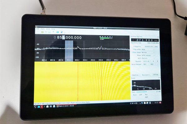 RTL-SDR.COM RASPAD 3.0 REVIEW: BUILDING A PORTABLE RASPBERRY PI 4 TABLET WITH BUILT IN RTL-SDR