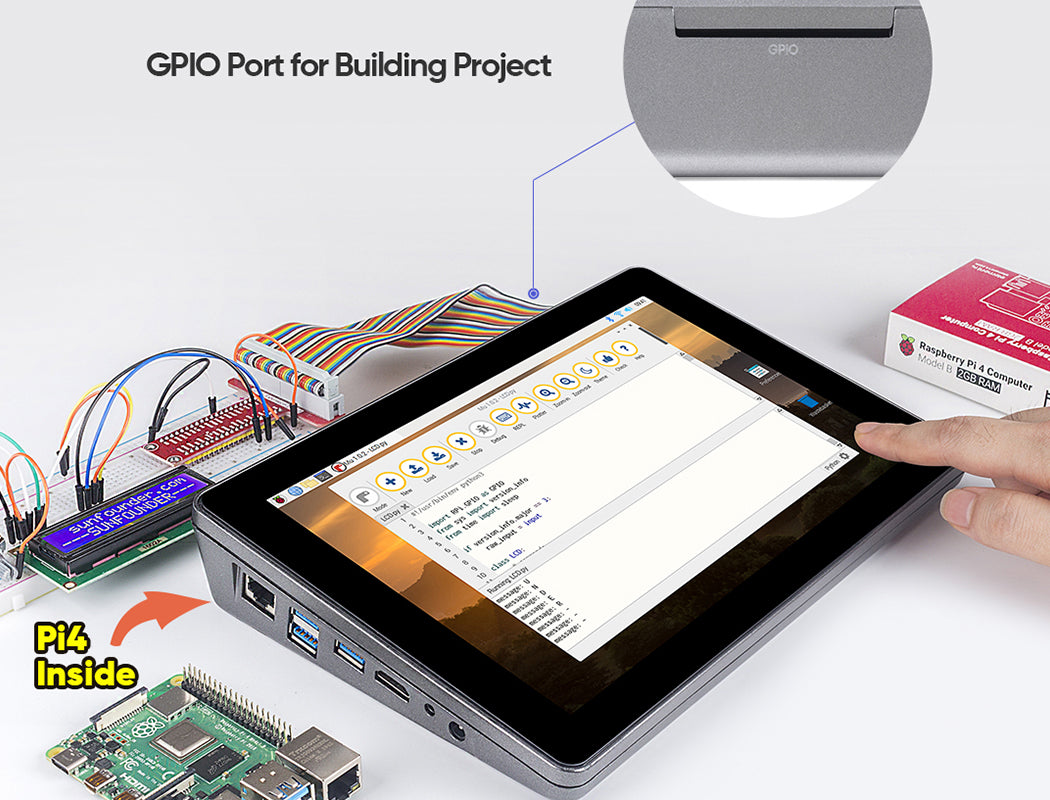 RasPad | Raspberry Pi Tablet For Your Creative Projects – RasPad | World's  First Raspberry Pi Tablet