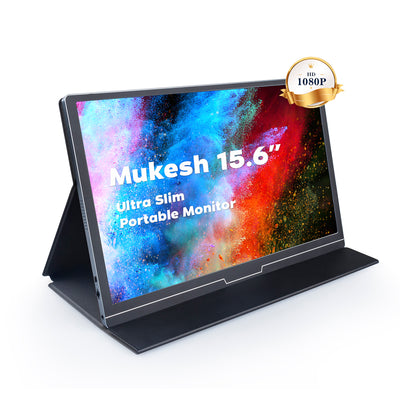 Mukesh 15.6'' 1920×1080 HD Portable Monitor