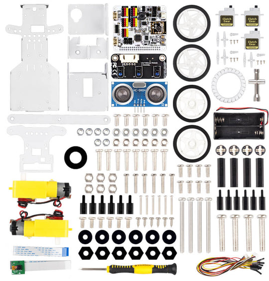 SunFounder Picar-X - Smart Robot Car Kit for Raspberry Pi