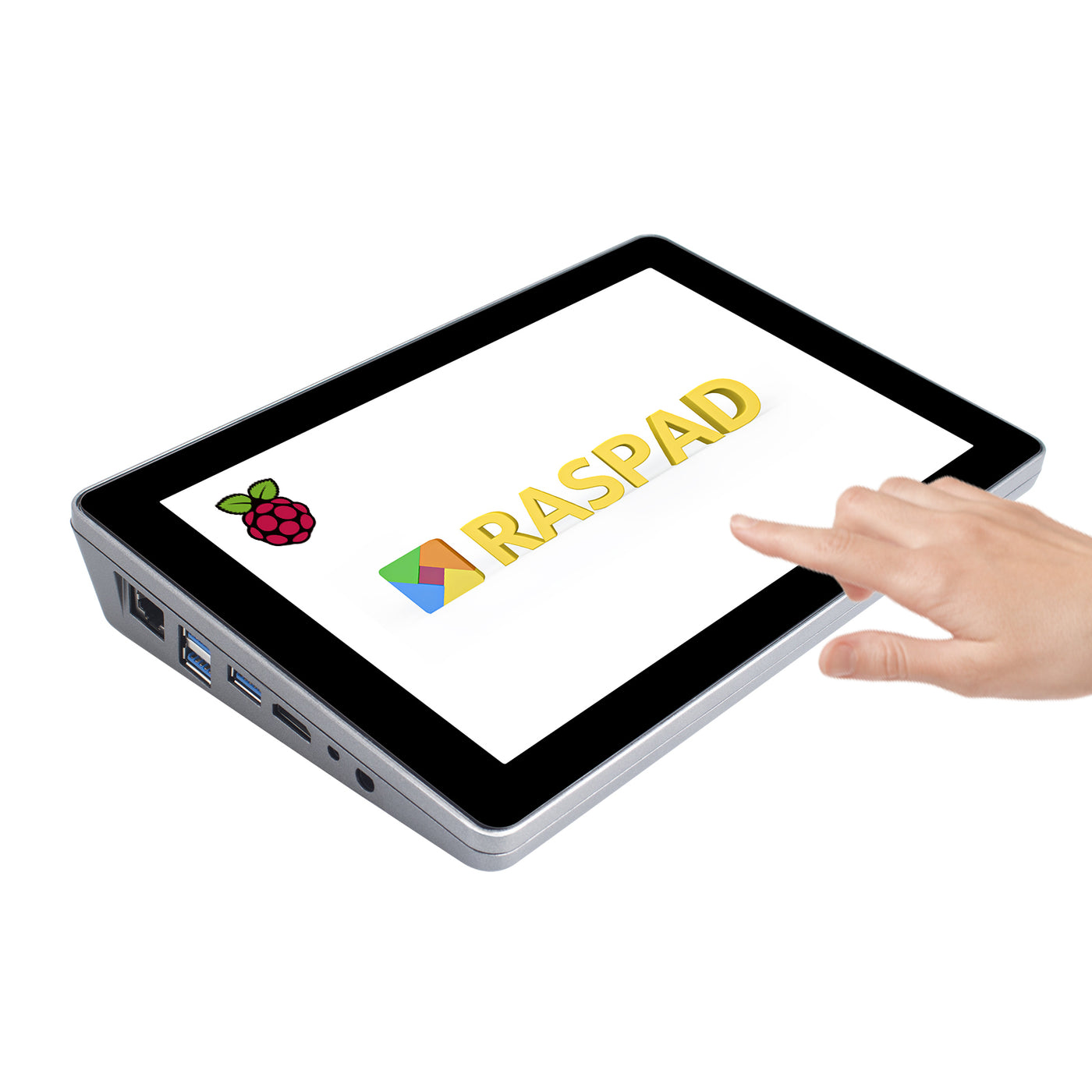 RasPad 3-A Portable Raspberry Pi Tablet to Learn & Program in Mins