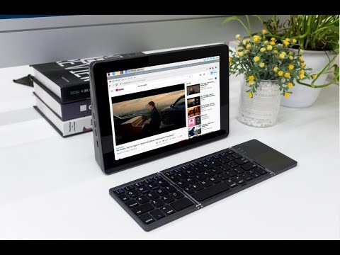 RasPad 3-A Portable Raspberry Pi Tablet to Learn & Program in Mins
